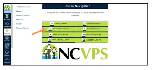 NCVPS Course Documents